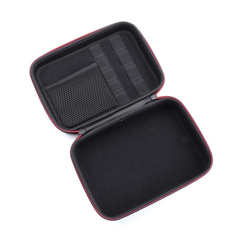 Carrying Case EVA Zipper Hard Case Cover for ZOOM H1 H2N H5 Handy Music Recorder