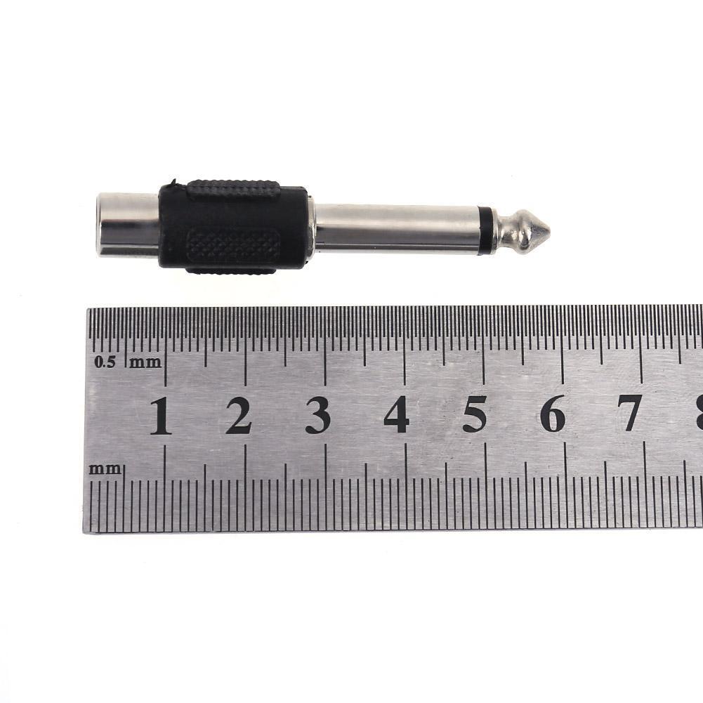 6.5mm to 3.5mm Jack Sound Mixer Microphone Connector Converter Adapter