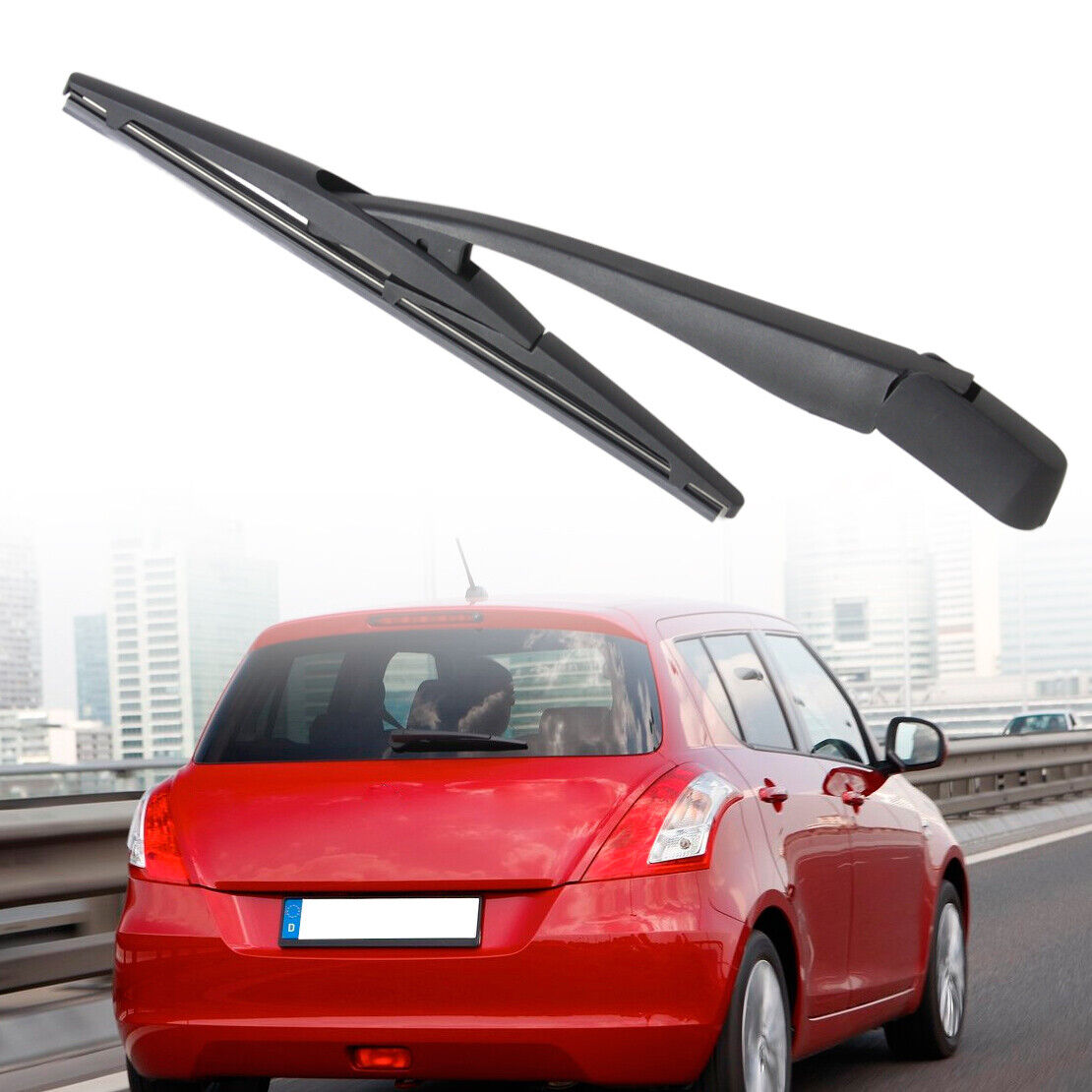 Replace Rear Windshield Wiper Arm Blade Fit For Suzuki Swift MK3 Hatchback Li