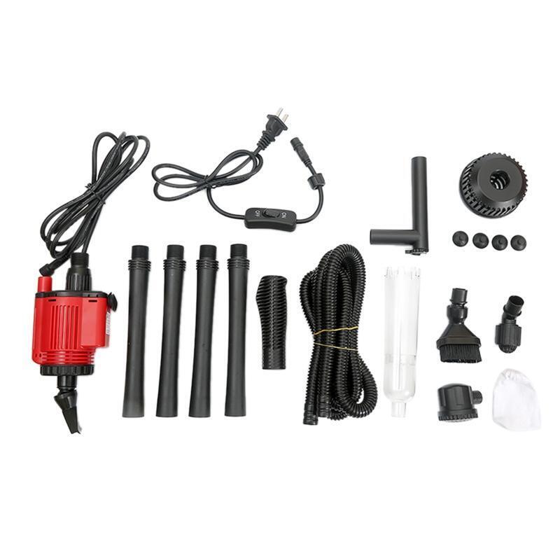 Electric Gravel Cleaner Automatic Aquarium Cleaner with Filter Bag