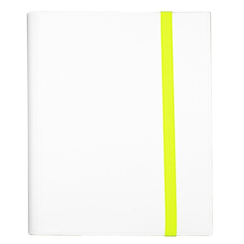 Trading Card Album Folder, 360 Degree Loading Pocket Album Pages Binder for Card
