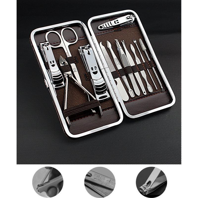 Professional Nail Care Kit Manicure,Pedicure Kit Professional Grooming Set