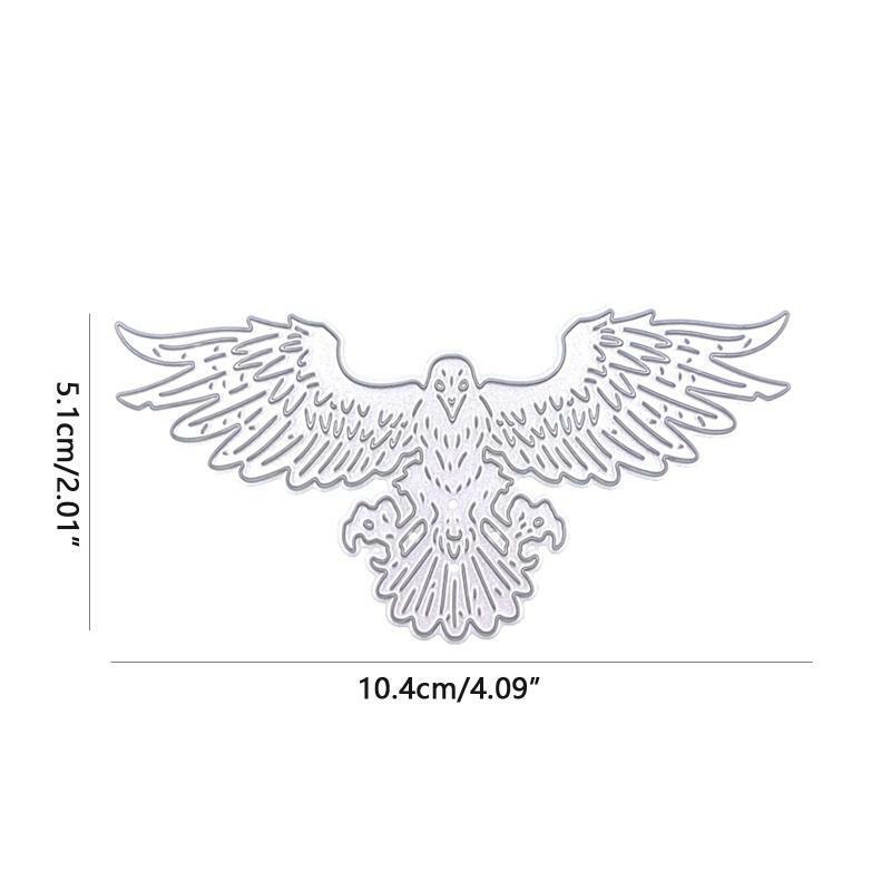 Spread Wing Eagle Metal Cutting Dies Stencil DIY Scrapbooking Embossing Template