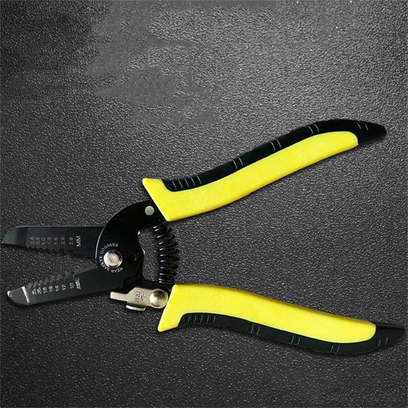 Wire Cutter / Wire Stripper Heavy Duty Wire Cutter Stripper for Iron Wire Copper