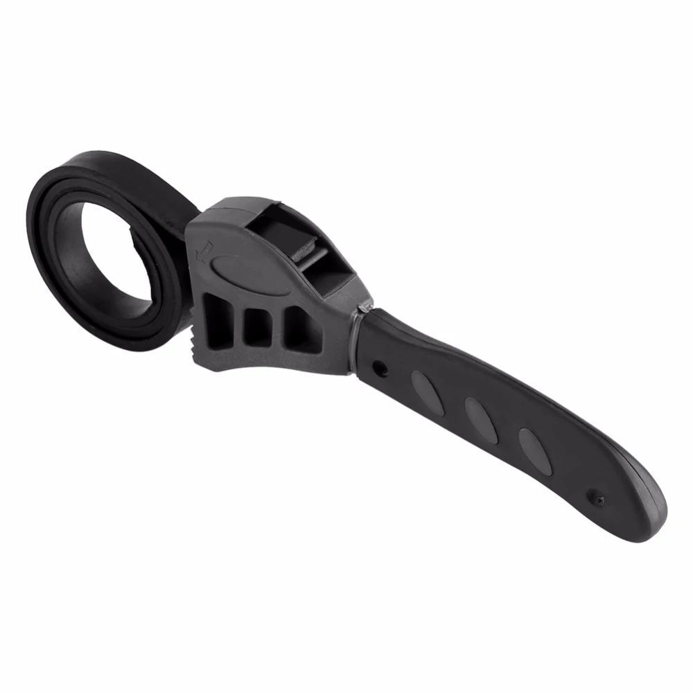 Plumbing Tool Belt Wrenches Rubber Strap Wrench Spanner Tools Pipeline Wrench