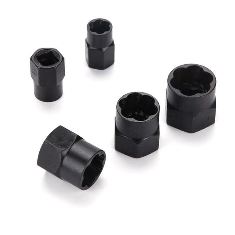 10 Pcs High section Bolt and Nut Grip Extractor Expansion Set