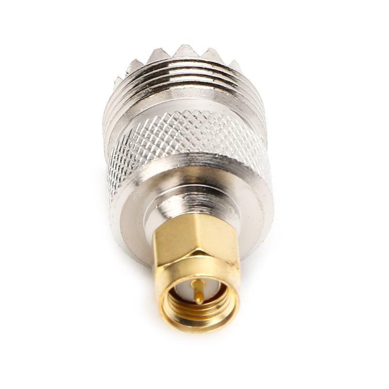 SMA Male To UHF Female RF Coaxial Connector Adapter SO-239 SO239