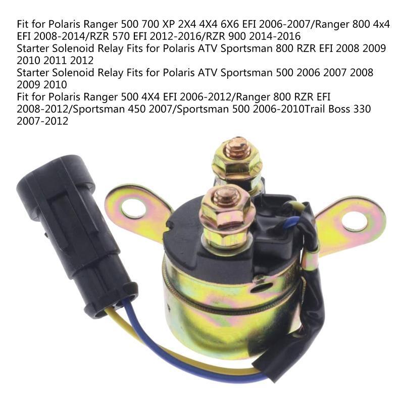Starter Solenoid Relay  for  Ranger 500 4x4 EFI 2006-2012  Sportsman 450