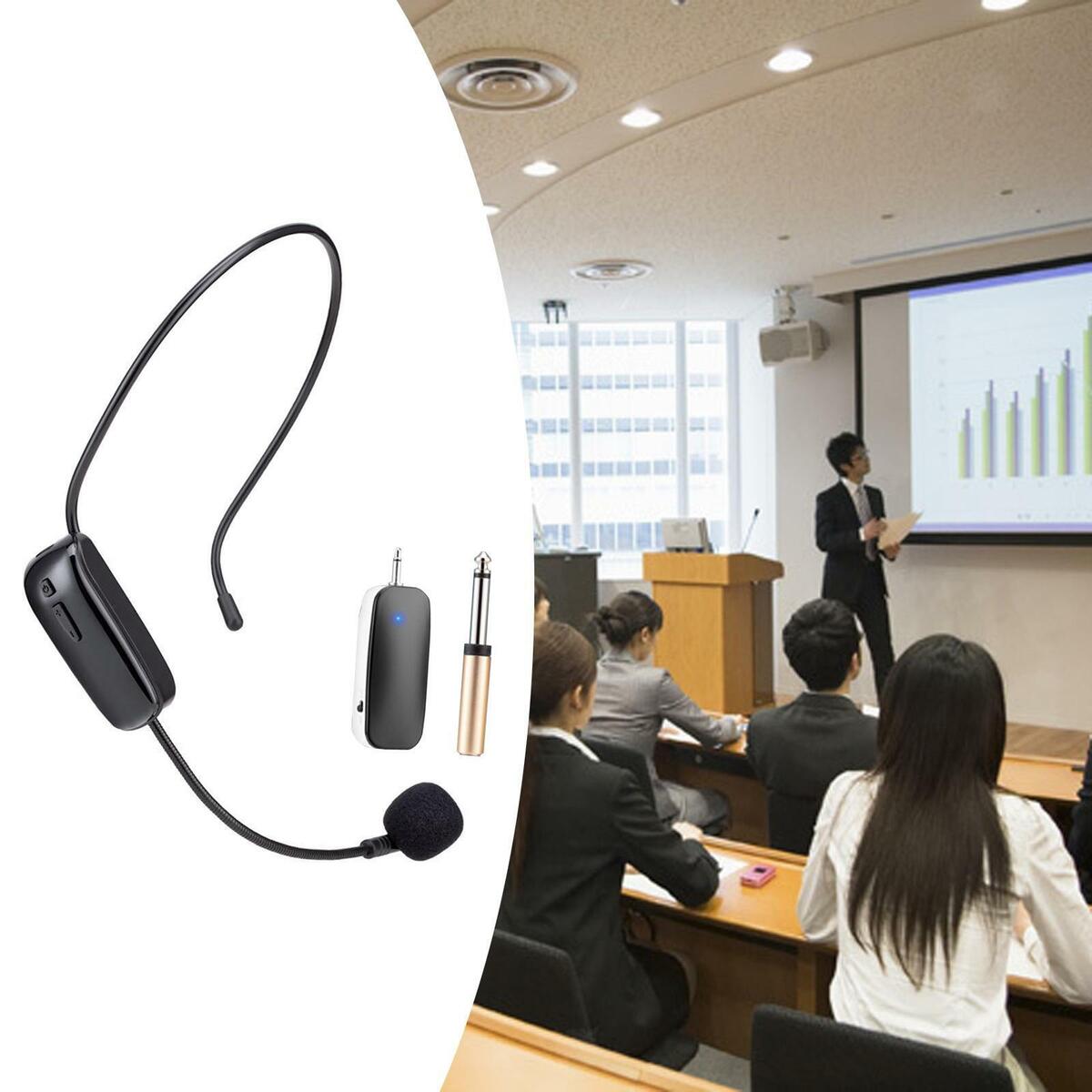 Headset Microphone UHF  50M  Headset Mic  Instructor
