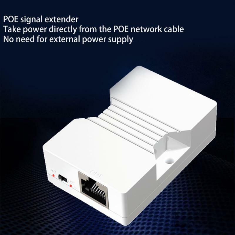 Poe Extender TXE006 Amplifier Support IEEE802.3,IEEE802.3x Standard Power Supply