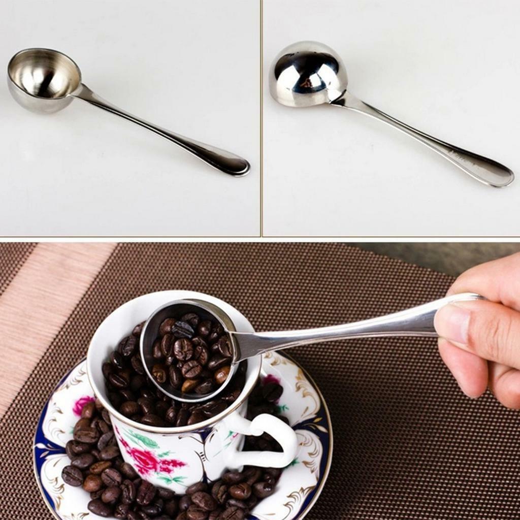 Measuring Coffee  Dessert Ladle Soup Teaspoon Tea Spoon 10g
