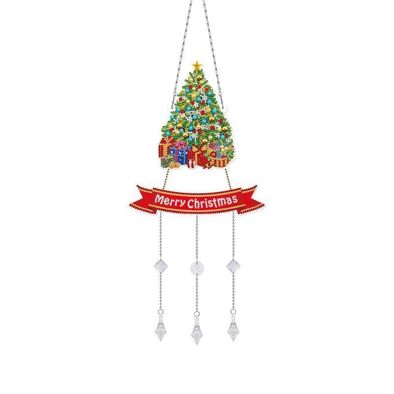 DIY 5D Christmas Diamond Drawing Diamond Embroidery Kit for DIY Home Decorations