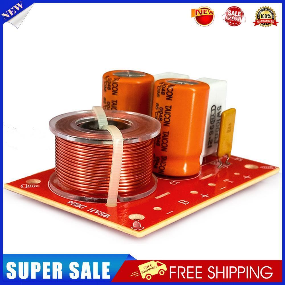 80W 2 Way Hi-Fi Speaker Frequency Divider Speaker Audio Crossover Filters