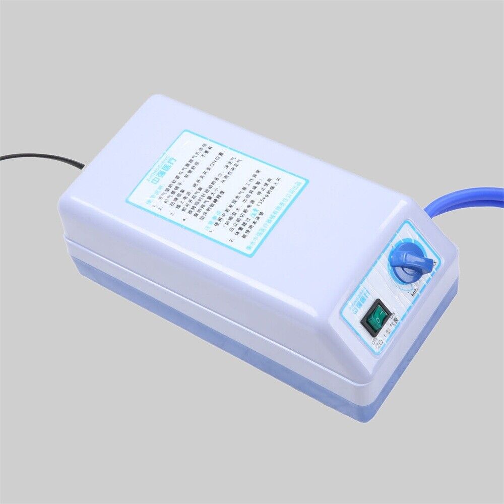 Dark Blue Medical Anti Decubitus Air Mattress + Electric Pump + Inflating Pipe