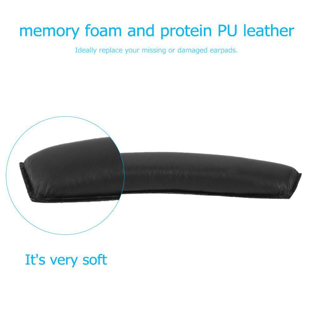 Headband Foam Cushion Pads for Sennheiser HD202 HD212 HD447 Headphones