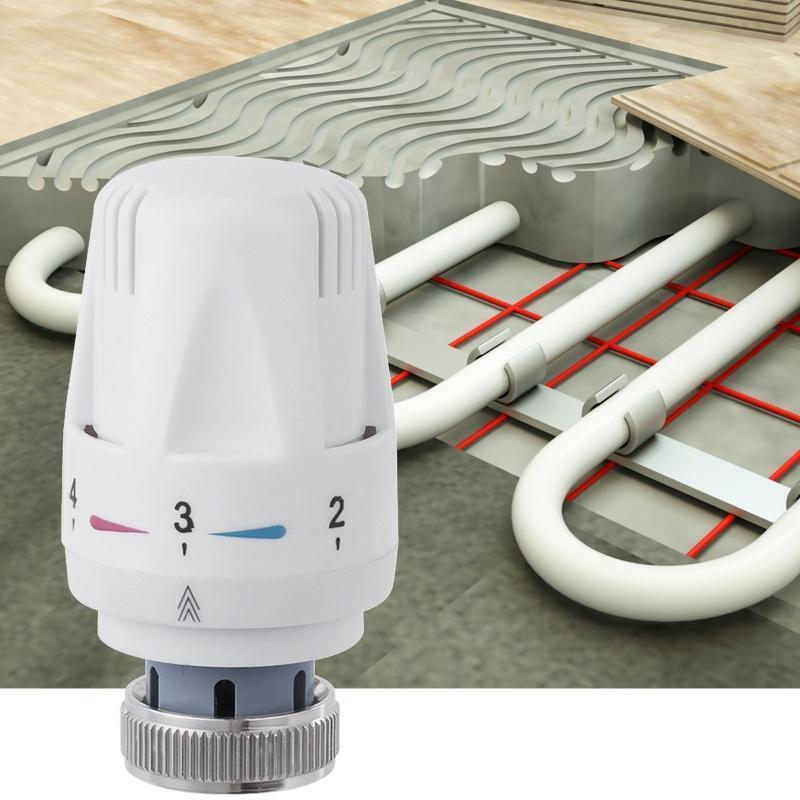 Thermostatic Valve Temperature Control Valve For Water/Floor Heating Dedicated