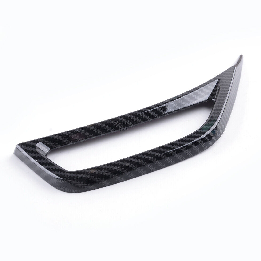 2Pcs Leaf Plate Air Inlet Trim Cover Fit for Jeep Gladiator JT 2020-2021