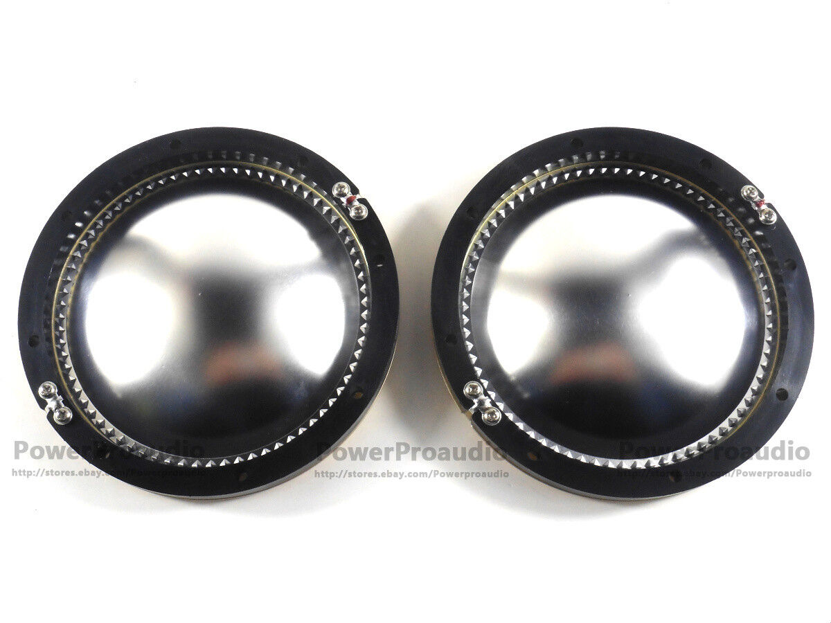 2pcs Diaphragm for JBL 4674 4675 2445J 2440H, 2441H, 2445H 16 ohm Alumnium Dome