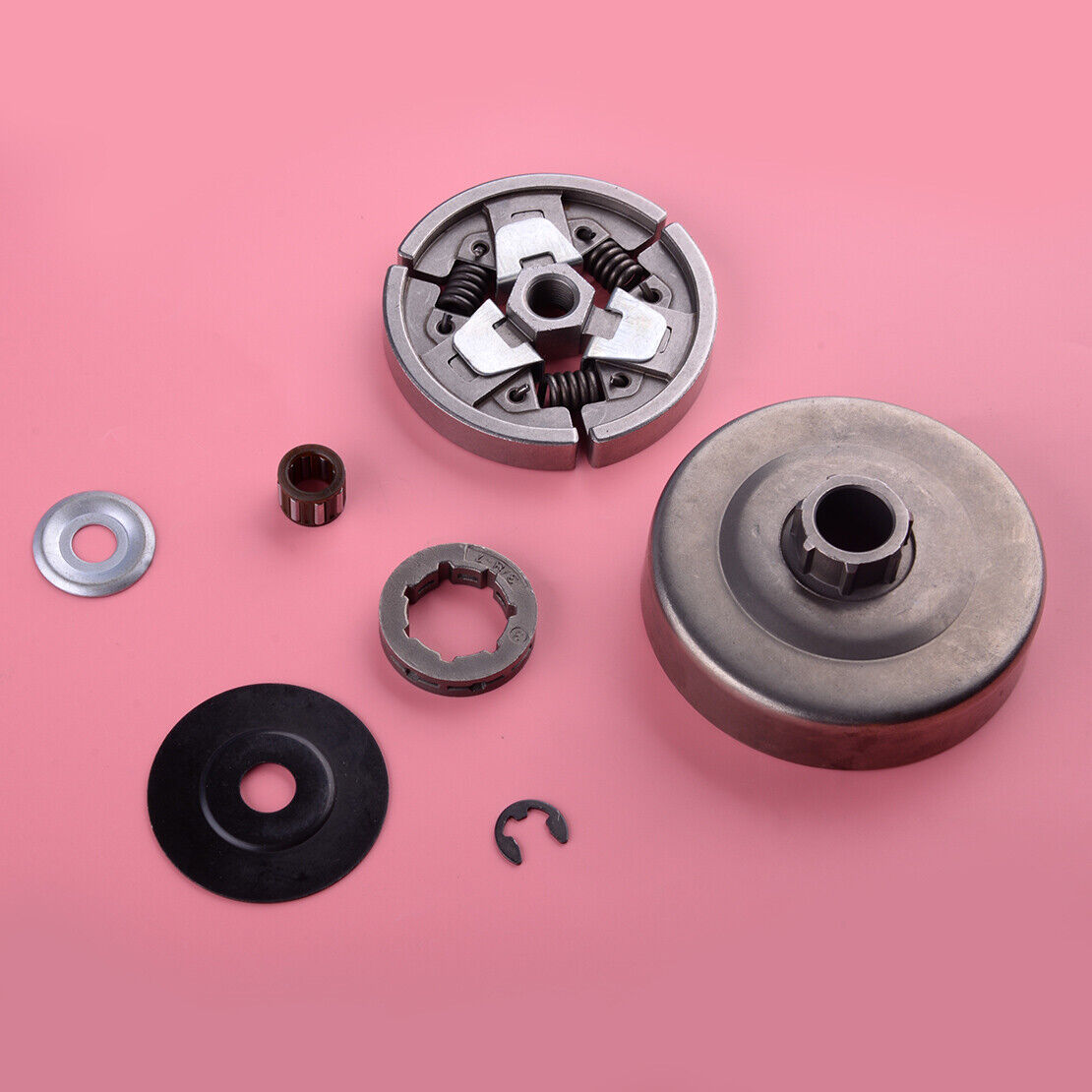 3/8" Rim Sprocket Kit Fit for Stihl MS660 066 064 MS640 MS661 Clutch Drum