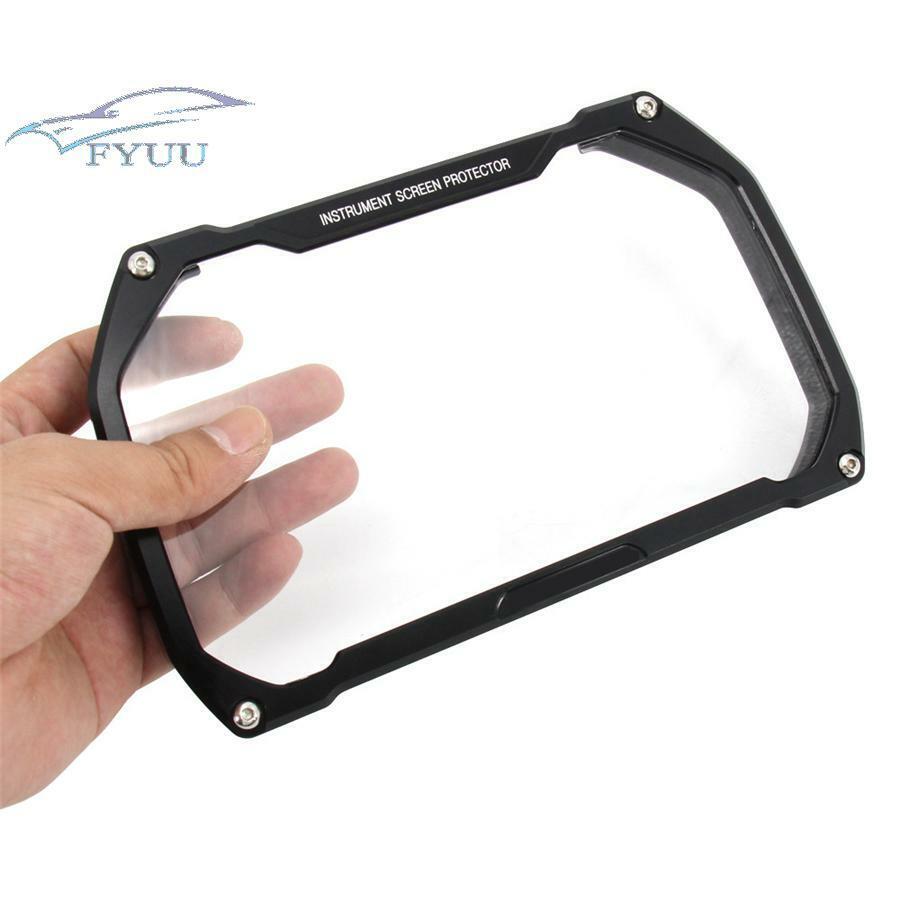 1pc Black CNC Motorcycle Meter Screen Protector Cover For BMW R1200GS R1250GS