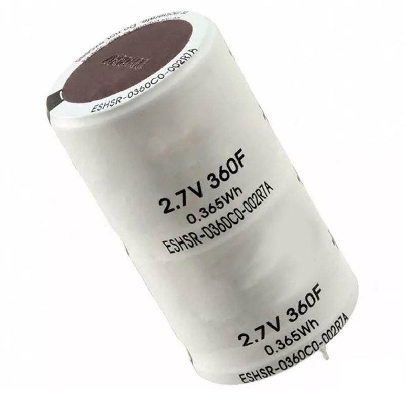 Super Farad Capacitor Ultracapacitor High Power Switch 2.7V Heat Dissipation Whi