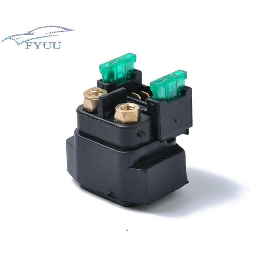 Starter Relay Solenoid Switch Fit For 2005-2008 Yamaha Grizzly YXR 660 Rhino