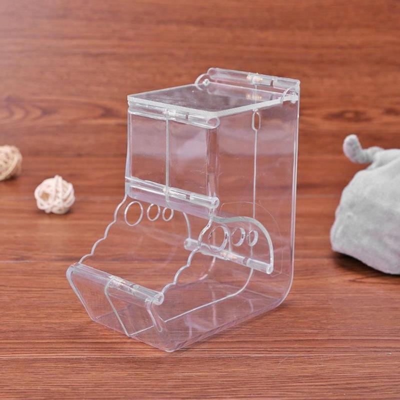Hamster Feeder Small Animal Automatic Dispenser Food Storage for Dwarf Hamsters