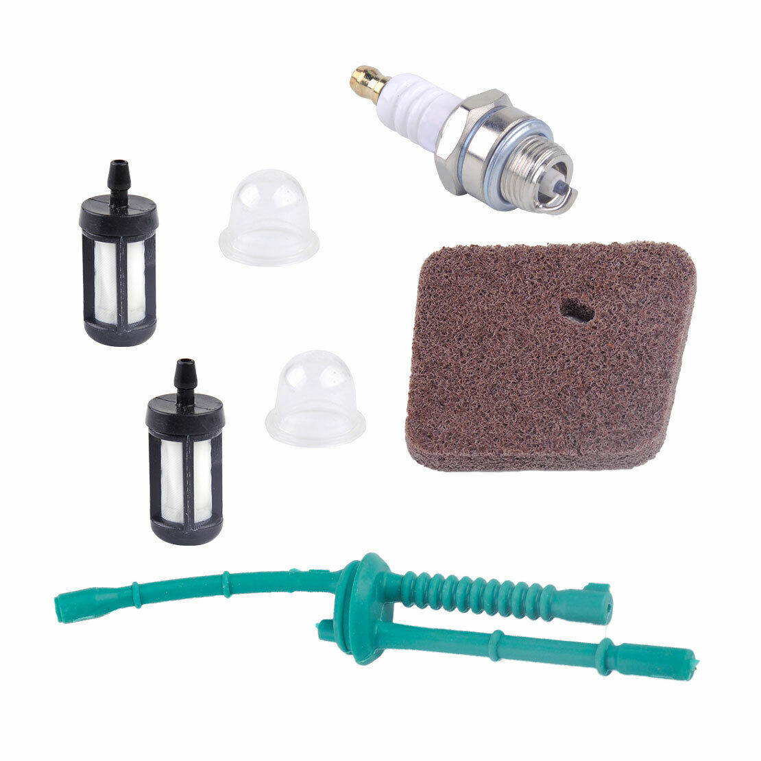 7Fuel Line Grommet Air Filter Plug Kit fit for STIHL FS45 FS55 FS38 FS46 KM55 Li