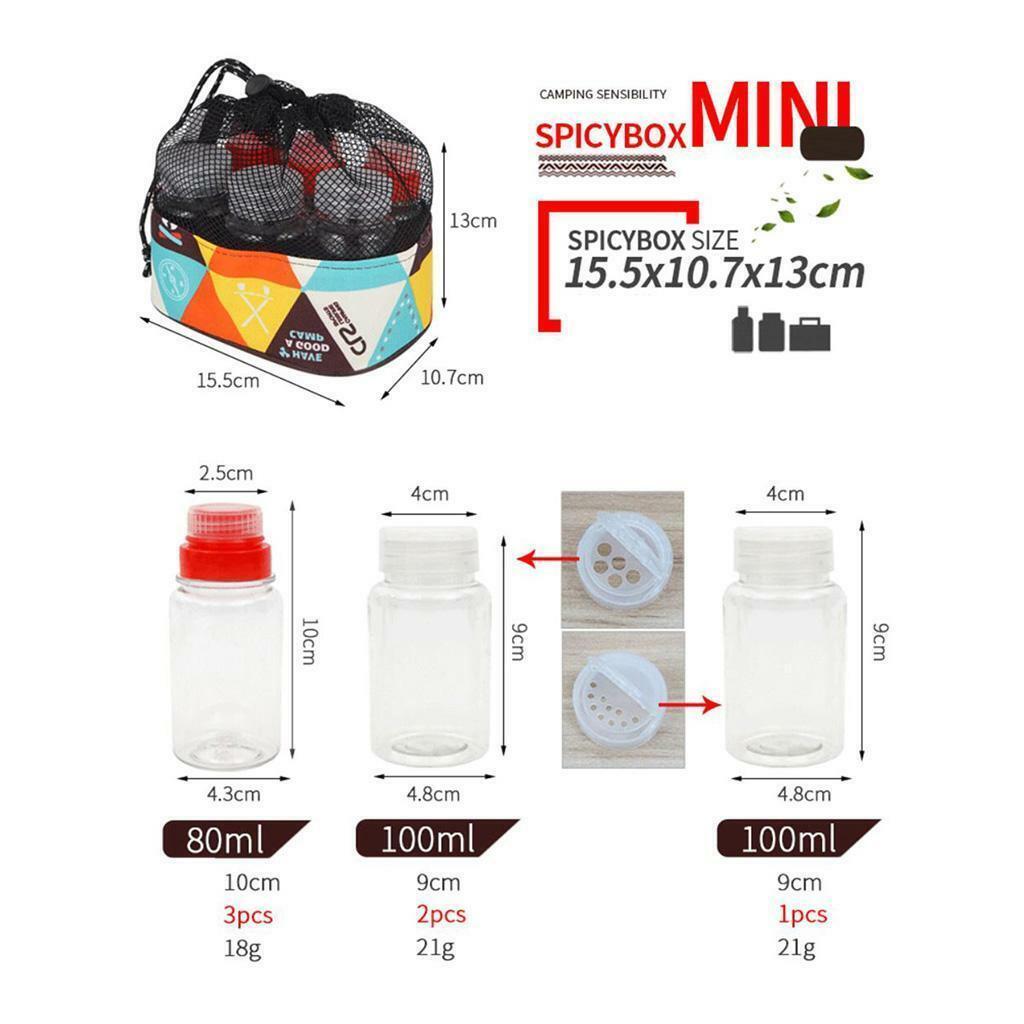 BBQ Grilling Spice containers Container Condiment  Bottle