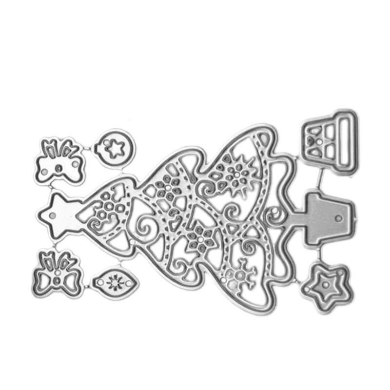 Craft Cutting Dies Metal Embossing Stencils DIY Scrapbooking Templates for Girls