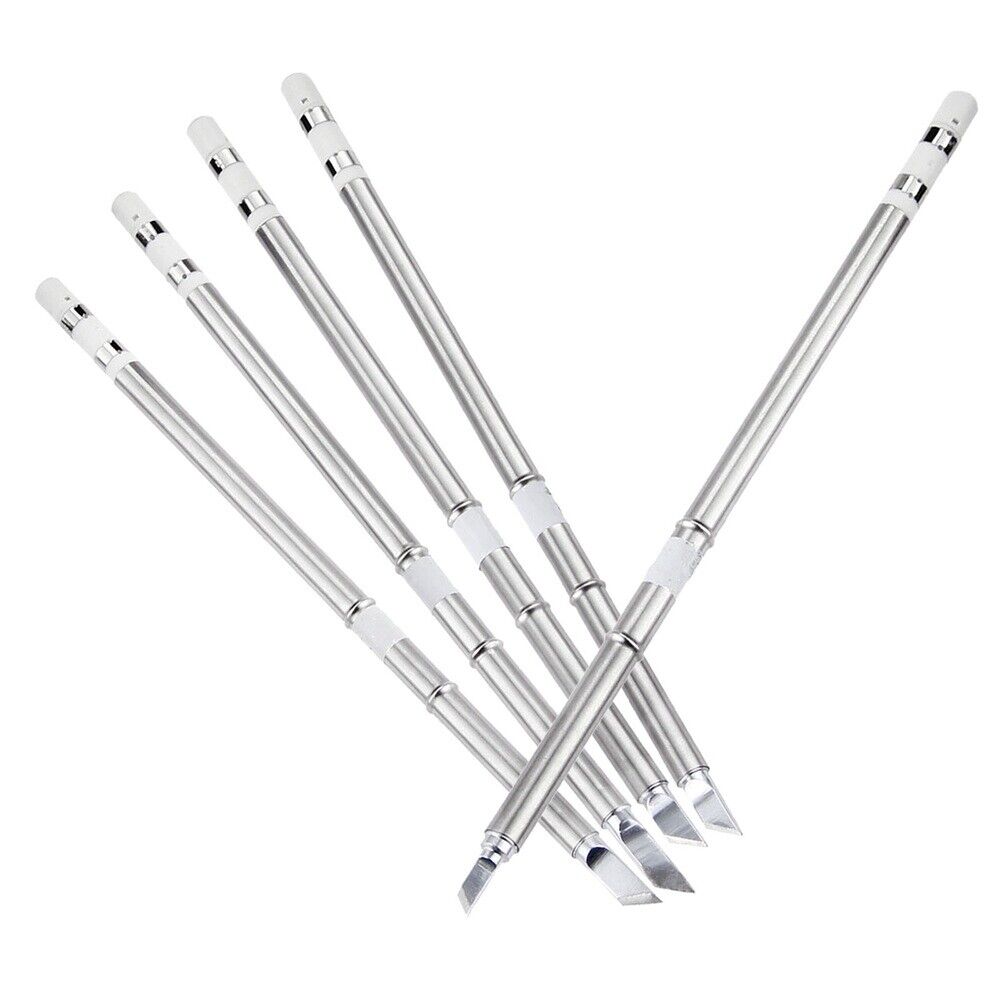Replacement T12-K T12-KF T12-KL T12-KR T12-KU Solder Iron Tips For Welding 5PCS