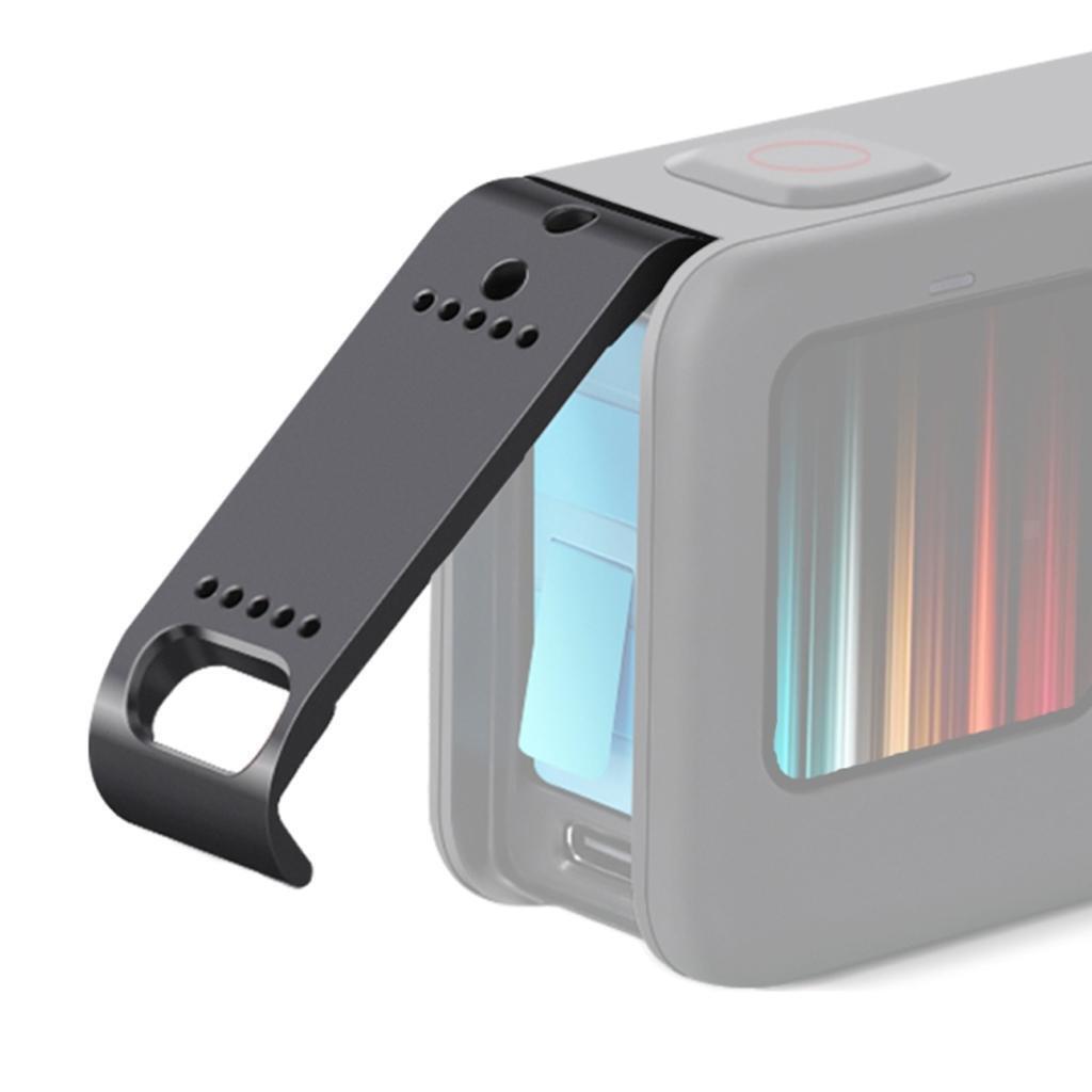 pour Gopro  9 Couvercle de La Batterie Porte Latérale Amovible Port
