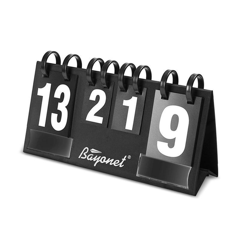 Basketball Scoreboard Reversible Basketball Four Digit Scoreboard Multifunction