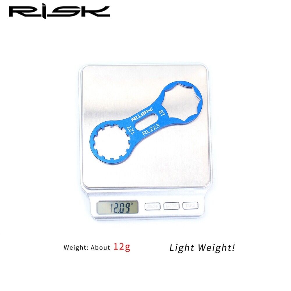 XCM XCR XCT 8T 12T Wrench Bike Front Fork Shock Absorber Repair Tool