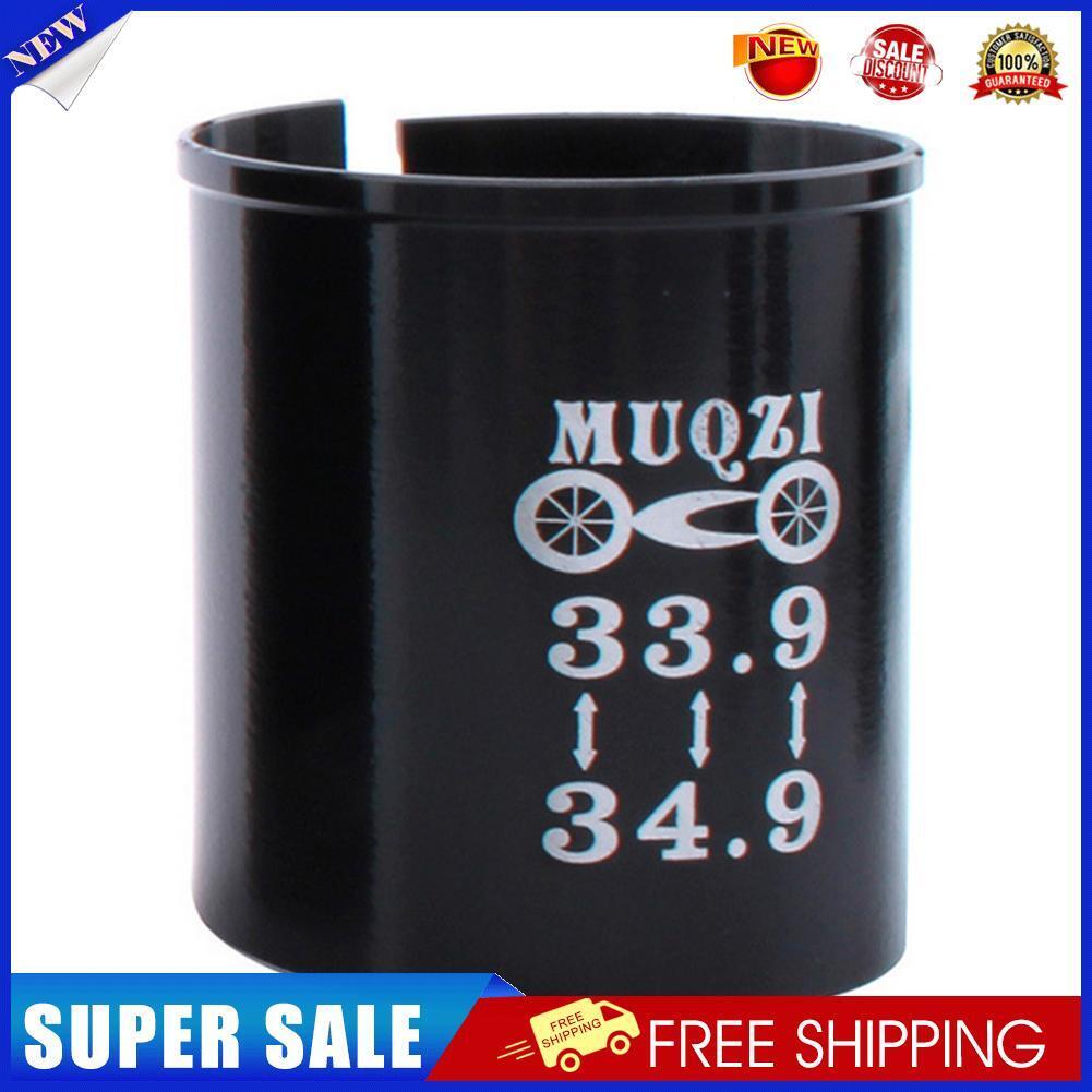 MTB Road Bike Seat Tube Aluminum Seatpost Reducing Sleeve (33.9-34.9mm)