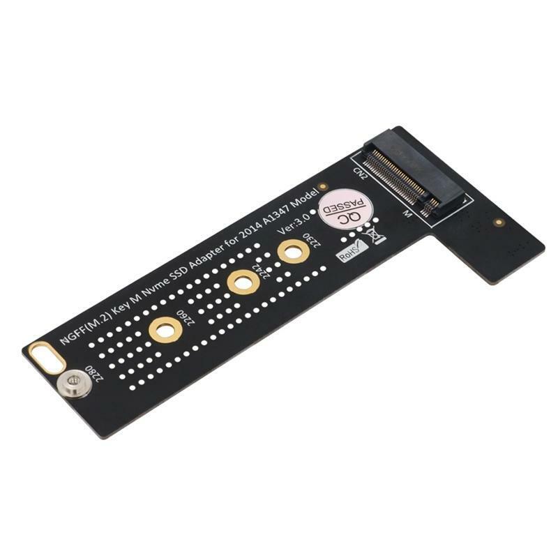 Upgrade M.2 M-Key NVME to A1347 SSD Converter Card Adapter