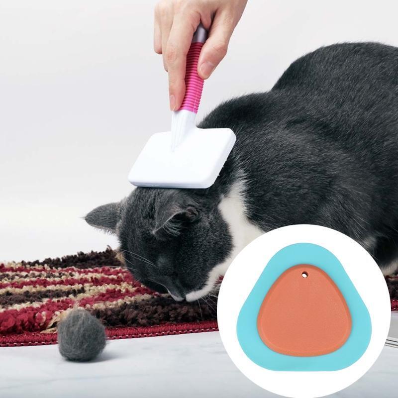 Pet Hair Detailer Mini Dog Hair Remover Cat Hair Remover Brush Portable