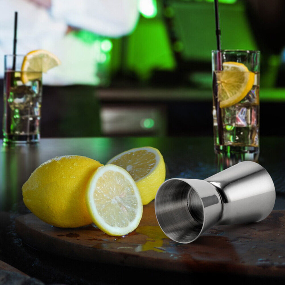 20/40mL Stainless Steel Measuring Cup Wine Drink Wine Cocktail Shaker Cups