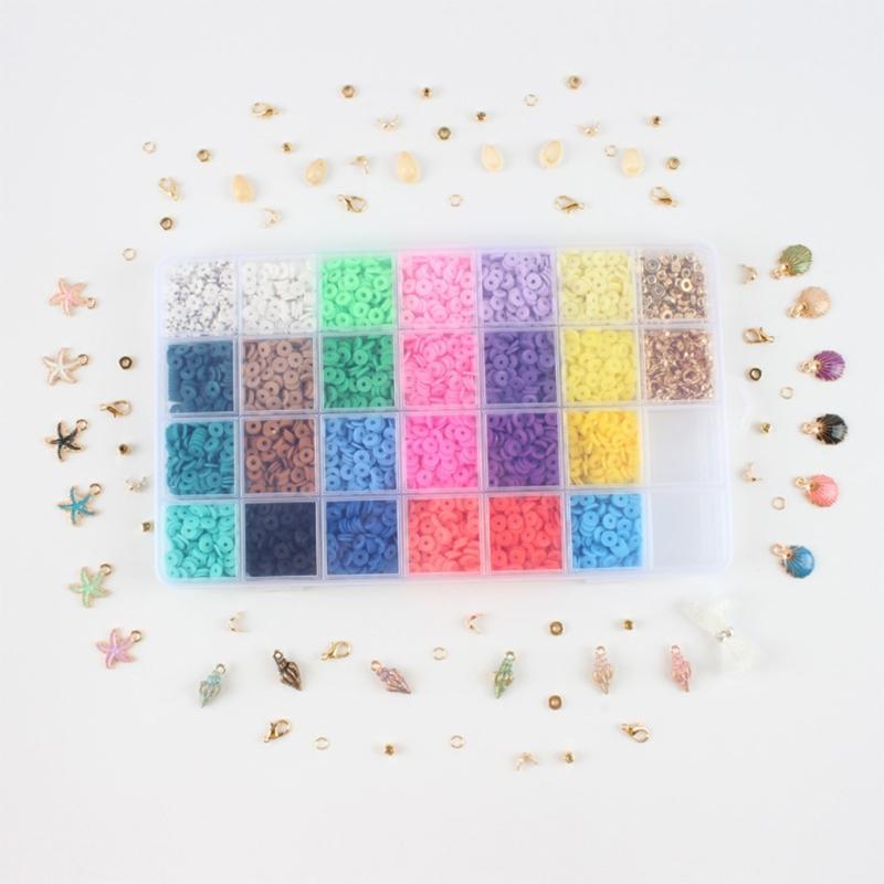 Beads Jewelry Marking Kit for Bracelets Necklace Earring Handmade Loose Spacer
