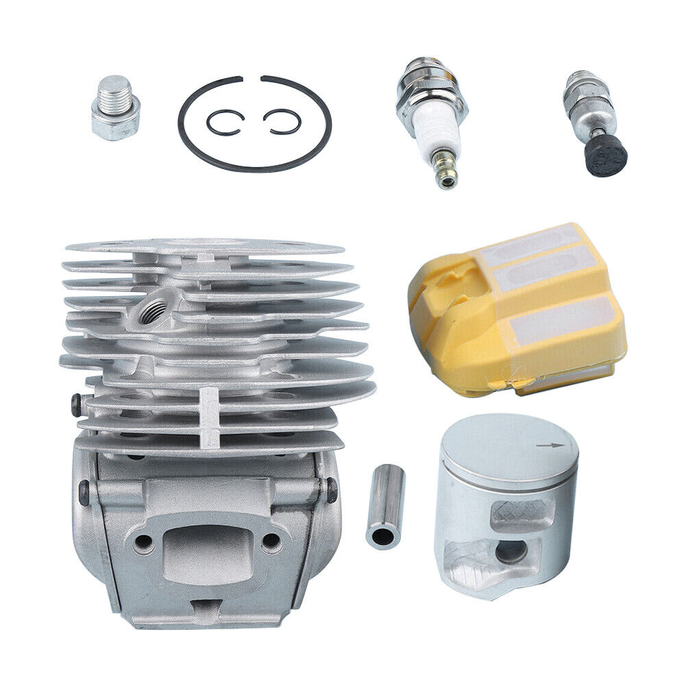 Cylinder Piston Air Filter Valve Kit Fit for Husqvarna 545 550XP JONSERED CC2252