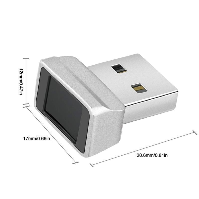 Smart ID USB Fingerprint Reader Security Key Speedy Matching Biometric Scanner