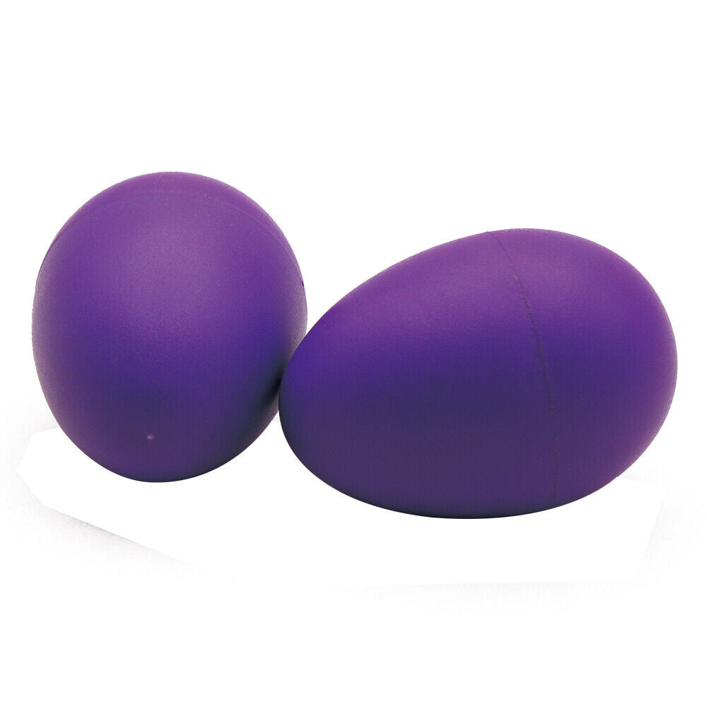 1 paar Plastic Maracas Shaking Eggs Schools Percussion Rhythm Instrument