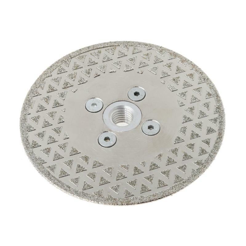 4.5" M14 Electroplated Diamond Cutting Grinding Disc Saw Blade For Granite