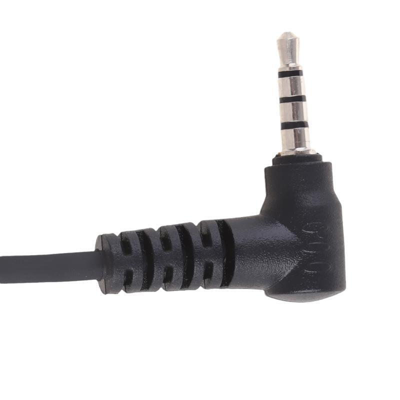 3.5MM Air Duct Headphones (1 set) with Volume Adjustment for Yaesu Vx-5