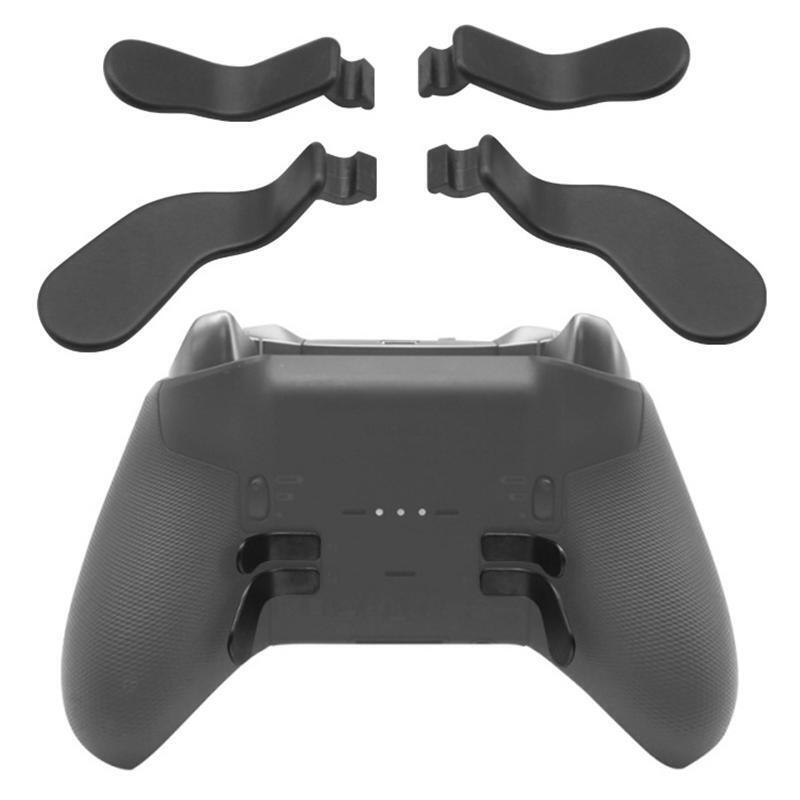 For -Xbox One Elite Controller Series 2,Metal Stainless Steel Control Paddles