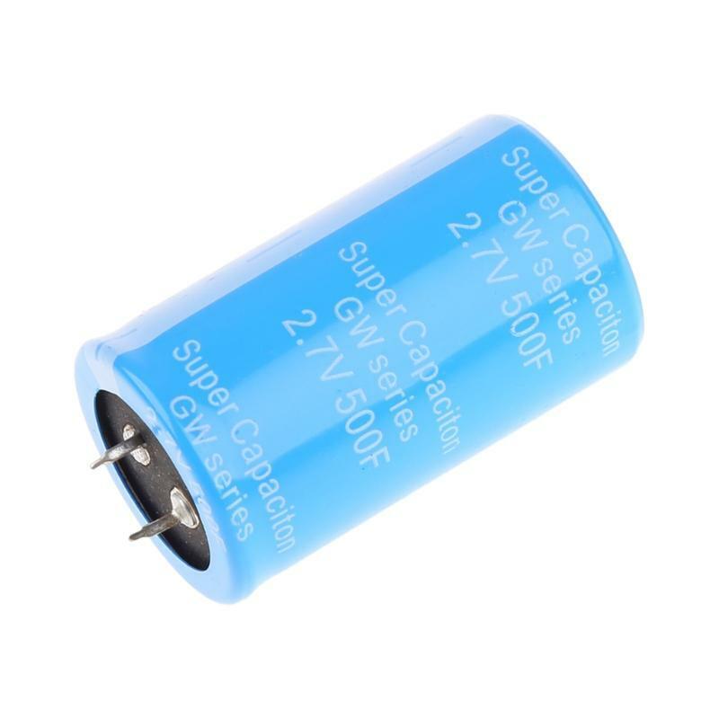 Super Capacitor Volume 60x35mm Vehicle Rectifier Ultracapacitor Component
