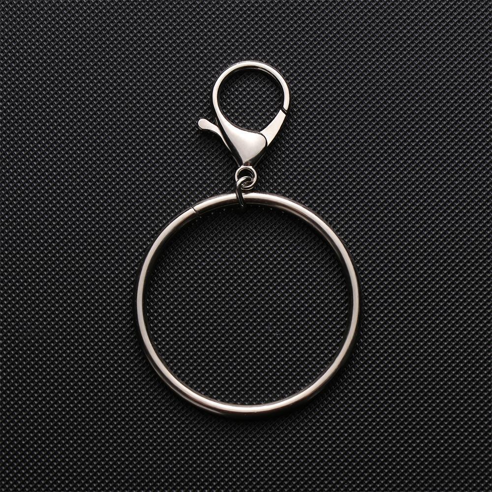 Punk Big Ring Rock Hip Hop Jewelry Pants Key Ring Bag Chain Key Chains Clip