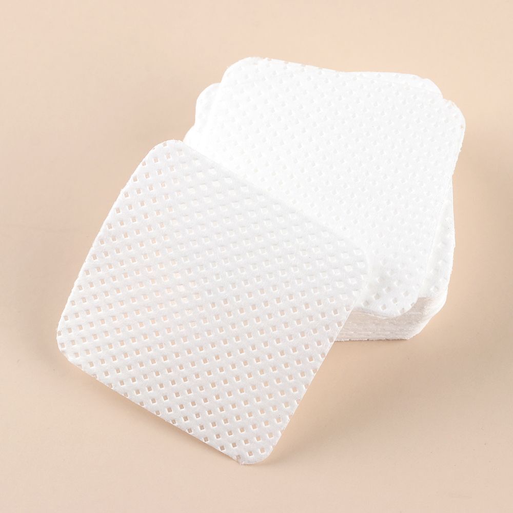 Fashion Nail Polish Removal Cotton Pads Paper  Lint-Free Meltblown Nail Wipes