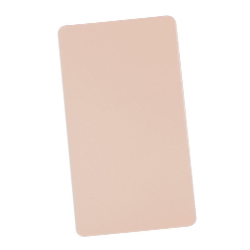 Double Sided Blank   Practice Skin for Eyebrow  Pink