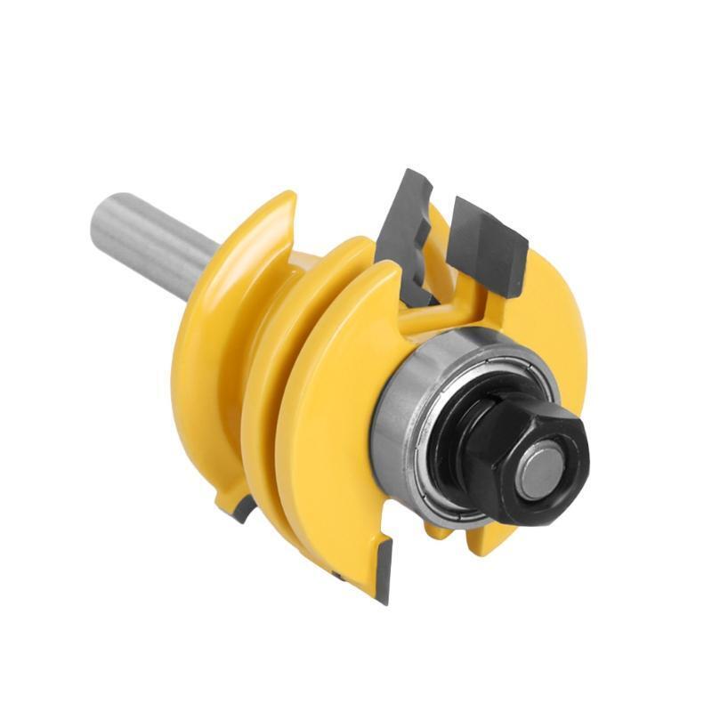 Practical 8mm 12mm 1/2" Shank Milling Cutter Anti-high Temperature Carbide Alloy